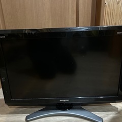 液晶テレビ　TOSHIBA SHARP  ジャンク　　　　の画像