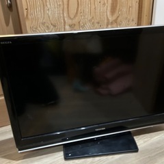 液晶テレビ　TOSHIBA SHARP  ジャンク　　　　の画像