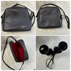 HUNTER GOLDEN DELUXE 双眼鏡 ブラックの画像