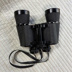 HUNTER GOLDEN DELUXE 双眼鏡 ブラックの画像