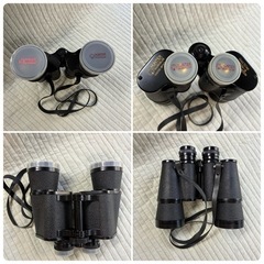 HUNTER GOLDEN DELUXE 双眼鏡 ブラックの画像