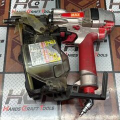 【中古】マックス MAX HN-65N1 スーパーネイラ 高圧釘打機 65mm ケース付き【ハンズクラフト佐賀】の画像