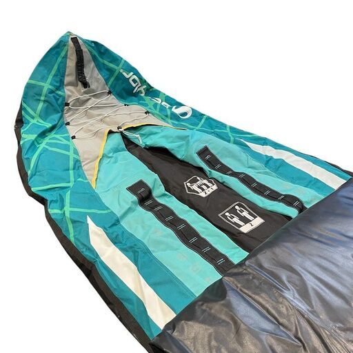 コールマン・セビラー●アラメダ インフレータブルカヤック 3人乗り フィッシング