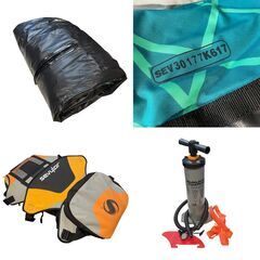 コールマン・セビラー●アラメダ インフレータブルカヤック 3人乗り フィッシングの画像