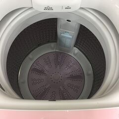 Haier 5.5kg 全自動洗濯機 JW-U55HK 2022年製 中古の画像