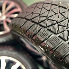 山有り　トヨタ　TOYOTA 150系　ランクルプラド　後期　純正　TZ-G 200系　ハイエース等にも　265/55R19 の画像