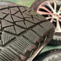 山有り　トヨタ　TOYOTA 150系　ランクルプラド　後期　純正　TZ-G 200系　ハイエース等にも　265/55R19 の画像