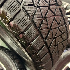 山有り　トヨタ　TOYOTA 150系　ランクルプラド　後期　純正　TZ-G 200系　ハイエース等にも　265/55R19 の画像