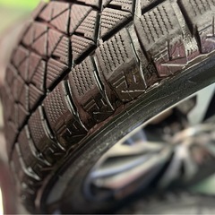 山有り　トヨタ　TOYOTA 150系　ランクルプラド　後期　純正　TZ-G 200系　ハイエース等にも　265/55R19 の画像