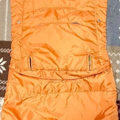 ミキハウス フットマフ ベビーカー バギー カバーの画像