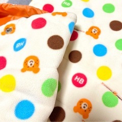 ミキハウス フットマフ ベビーカー バギー カバーの画像