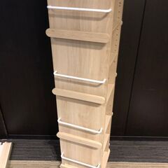 【展示品・未使用】 回転式本棚 絵本棚 参考価格14,990円【送料に設置費込み】🚚自社配送時💳代引き可🚚(現金、クレジット、スマホ決済対応)の画像