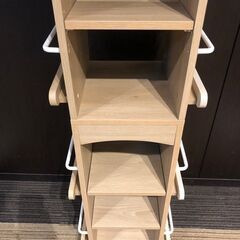 【展示品・未使用】 回転式本棚 絵本棚 参考価格14,990円【送料に設置費込み】🚚自社配送時💳代引き可🚚(現金、クレジット、スマホ決済対応)の画像