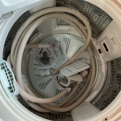 新生活始める方🌸ボタン部分少し浮きあり💦7.0㎏HITACHI日立2017年製BW-V70B洗濯機青•白の画像