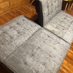 ベッドにもなるソファの画像