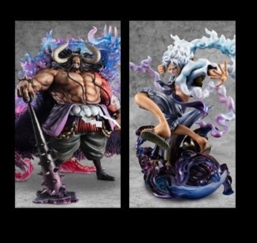 ONE PIECE Portrait.Of.Pirates Maximum カイドウ　ニカ　ギア5