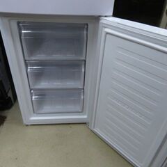 激安 2020年製 ハイアール 218L 2ドア冷蔵庫 動作確認済み │江別市のリサイクルショップドロップの画像