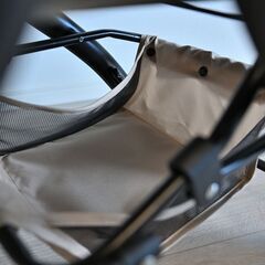 ペットカートと犬トイレの画像