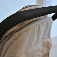 ペットカートと犬トイレの画像