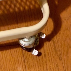 キッチンワゴン　3段　バスケットトローリー　北欧　キャスター付き　の画像