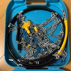 タイヤチェーン雪道楽NEO HA-02HA-02の画像