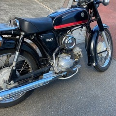 ヤマハ　50cc YB-50 Foreの画像