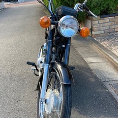 ヤマハ　50cc YB-50 Foreの画像
