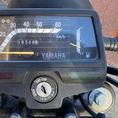 ヤマハ　50cc YB-50 Foreの画像