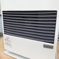 札幌市内配送可 燃焼確認済み 13年1月製 サンポット FF式温風石油ストーブ FF-513TF K 木造11畳/コンクリート18畳  の画像