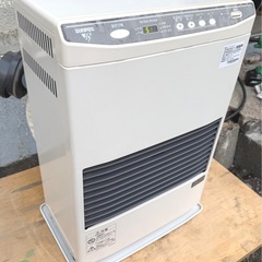 札幌市内配送可 燃焼確認済み 13年1月製 サンポット FF式温風石油ストーブ FF-513TF K 木造11畳/コンクリート18畳  の画像