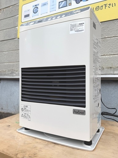 札幌市内配送可 燃焼確認済み 13年1月製 サンポット FF式温風石油ストーブ FF-513TF K 木造11畳/コンクリート18畳