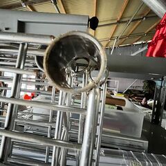 エレクター 棚板のみ 4枚セット スチールラック 183-46cmの画像