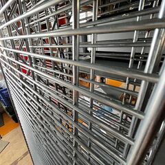 エレクター 棚板のみ 4枚セット スチールラック 183-46cmの画像