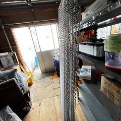 エレクター 棚板のみ 4枚セット スチールラック 183-46cmの画像