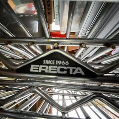 エレクター 棚板のみ 4枚セット スチールラック 183-46cmの画像