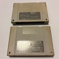 SFC スーパーファミコンソフト ファイナルファンタジーⅤ Ⅵ 2本セットの画像