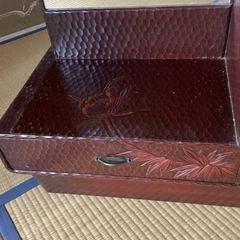 ひさご　鎌倉彫　木製ドレッサーの画像