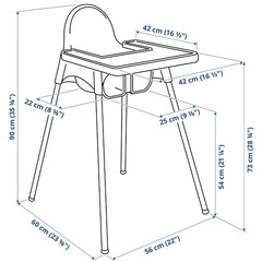 IKEA ベビーチェア
の画像
