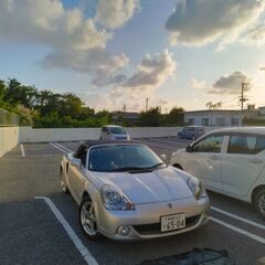 トヨタ　ｍｒ－ｓ　SMT後期6速（事故車）の画像