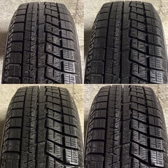C-31 タイヤ 中古YOKOHAMA STUDLESS ice GUARD IG60 175/65R15 の画像
