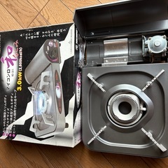 卓上カセットコンロの画像