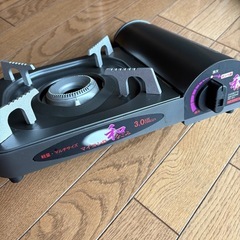 卓上カセットコンロの画像