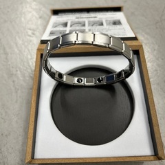 新品未使用ゲルマニュウムブレスレット　の画像