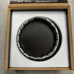 新品未使用ゲルマニュウムブレスレット　の画像