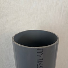 塩ビパイプVU100 /塩ビ管/カットあり70㎝×内径11㎝の画像