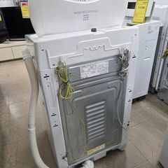 J8656 【リユースのサカイ柏店】 TOSHIBA 東芝 AW-5G6-W 全自動洗濯機 グランホワイト 洗濯5.0kg 乾燥機能無 上開き 2018年　動作確認、クリーニング済み 新品参考価格49,280円の画像