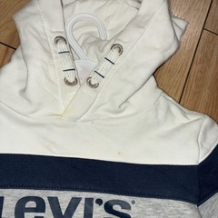 パーカー LEVI'S 100cmの画像