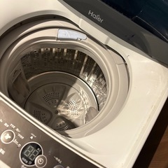 ハイアール　洗濯機　JW-C45A 2018年製4.5kgの画像