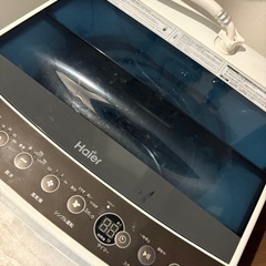 ハイアール　洗濯機　JW-C45A 2018年製4.5kgの画像