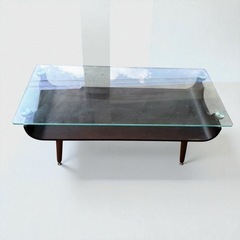 ✨ ニトリ CT ノルディック2 9645／ガラステーブル ✨の画像